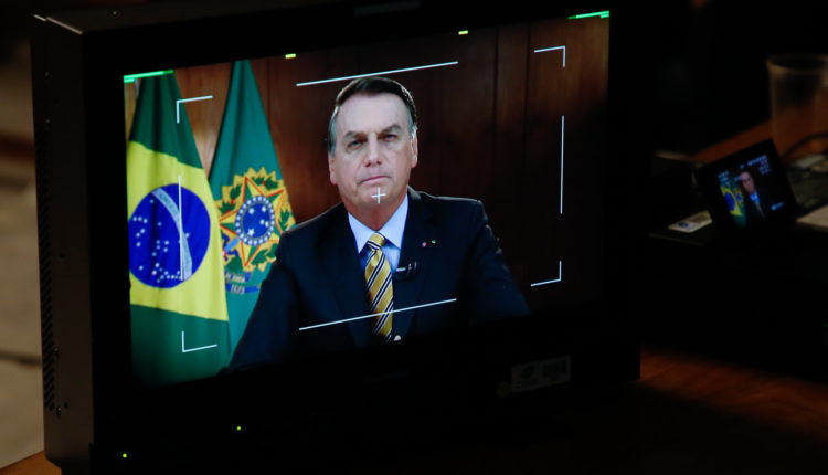 STF inclui live do presidente Bolsonaro em inquérito das fake news